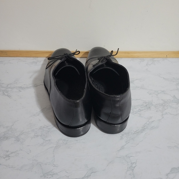 Men\'s Florsheim Est. 1892 Black Leather Dress Shoes, Size 13D